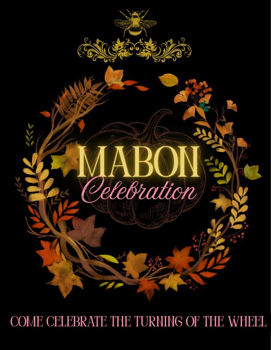 Mabon Celebration - September 24th at 8 PM