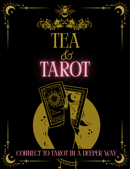 Tea and Tarot at Tribe Tea Lounge, September 21th 2026 at 8 PM