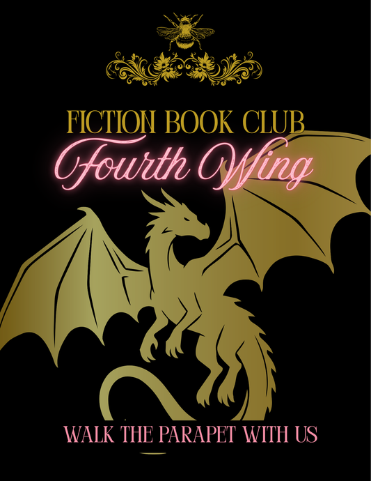 Fiction Book Club - FOURTH WING, September 27th 2026 at 7 PM