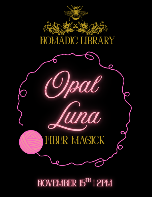 Beyond The Pages: Opal Luna — Fiber Magick