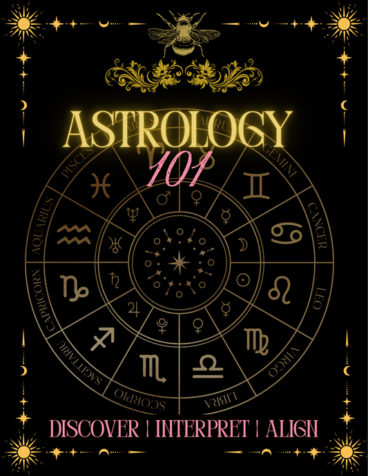 Astrology 101 with Yanexy - October 20th, 2026 at 8 PM