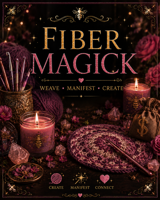 Fiber Magick with Opal - August 26, 2026 at 7pm