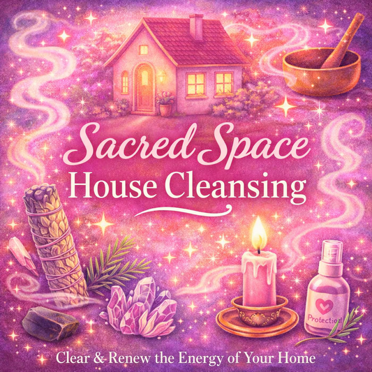✨ Sacred Space House Cleansing