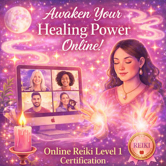 ✨ Reiki Level 1: Energy Healing Foundations (Online)
