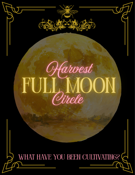 Harvest Full Moon Circle - September 26th 2026 at 8 PM