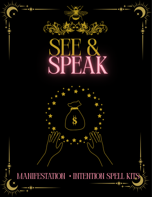 See & Speak — Auratherapy x Vida Boa - October 17 at 4 PM  - 8 PM at the Miami Ironside