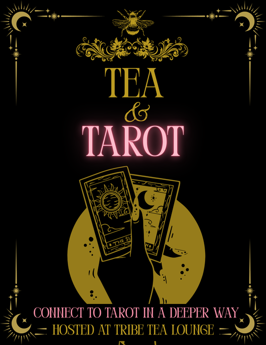 Monday Magick - Tea & Tarot - October 19, 2026 at 8:30 PM at Tribe Tea Lounge