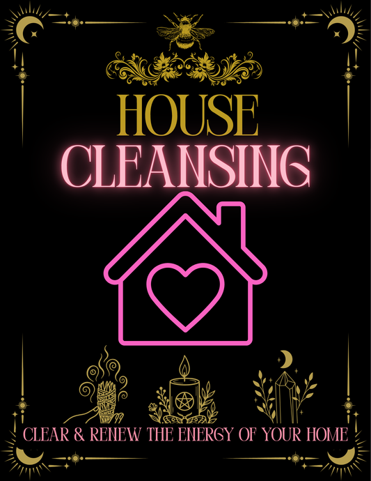 ✨ Sacred Space House Cleansing