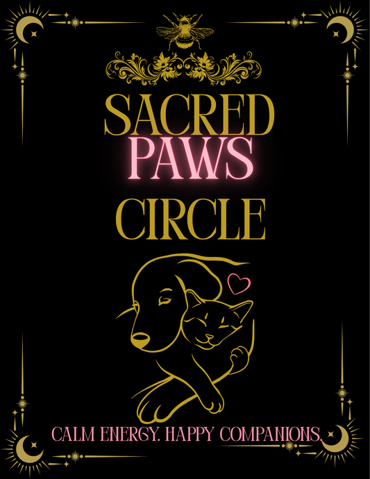 Sacred Paws Circle - October 11 at 11 am to 1 PM at Tribe Tea Lounge