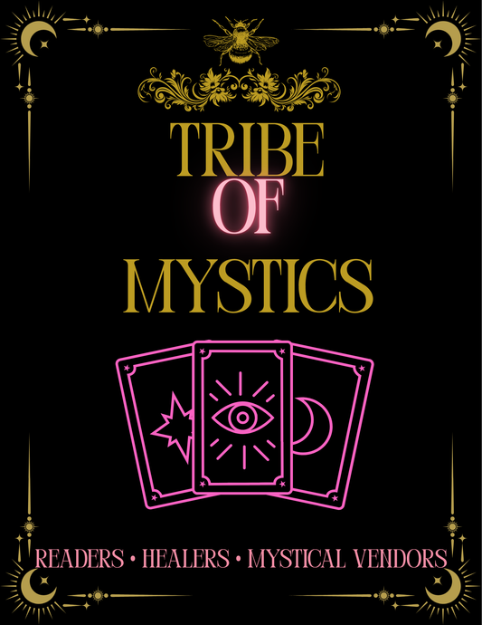 Tribe at Mystics - October 24 at 4 PM to 8 PM at Tribe Tea Lounge