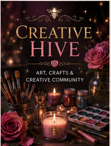 Creative Hive - Saturday, August 29 at 7pm