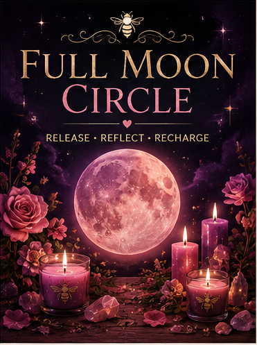 Full Moon Circle - Friday, August 28 at 8pm