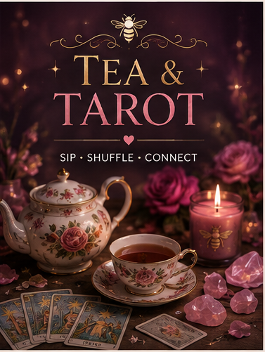 Tea & Tarot - Monday, August 24 at 8pm