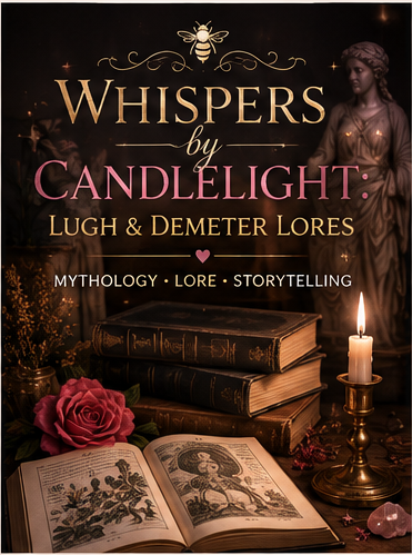 Whispers by Candlelight: Lugh & Demeter - Tuesday, August 25 at 8pm